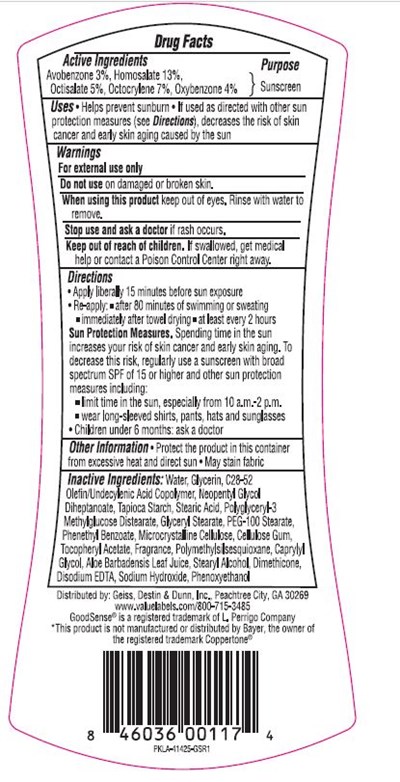 Goodsense Sunscreen Spf 50_back (Goodsense Sunscreen Spf 50 Back)